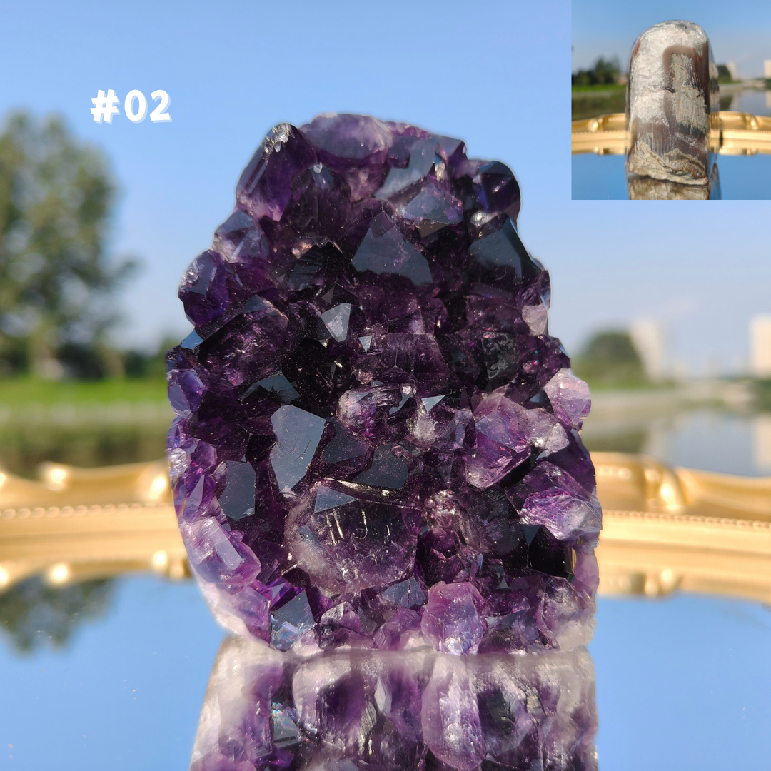AA Grade Amethyst Cluster