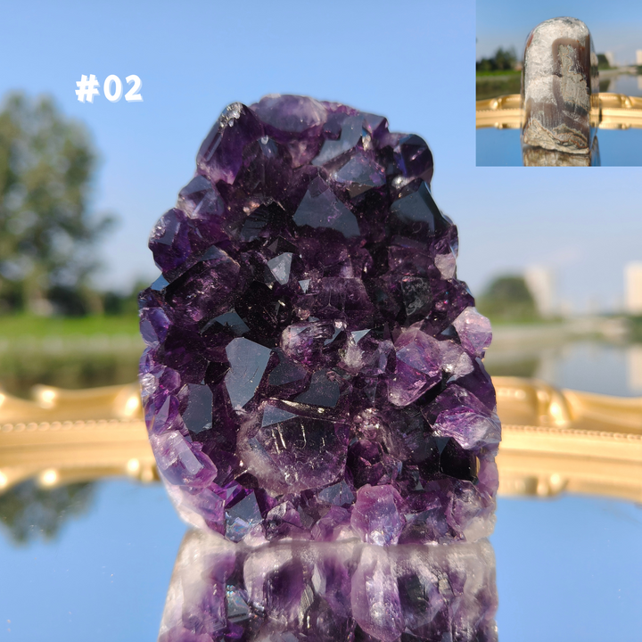 AA Grade Amethyst Cluster
