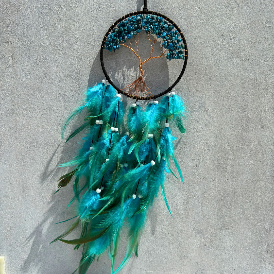 Tree of Life Feather Dream Catcher