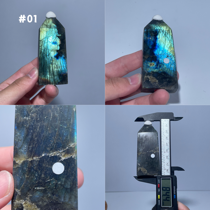High Quality,Labradorite Point