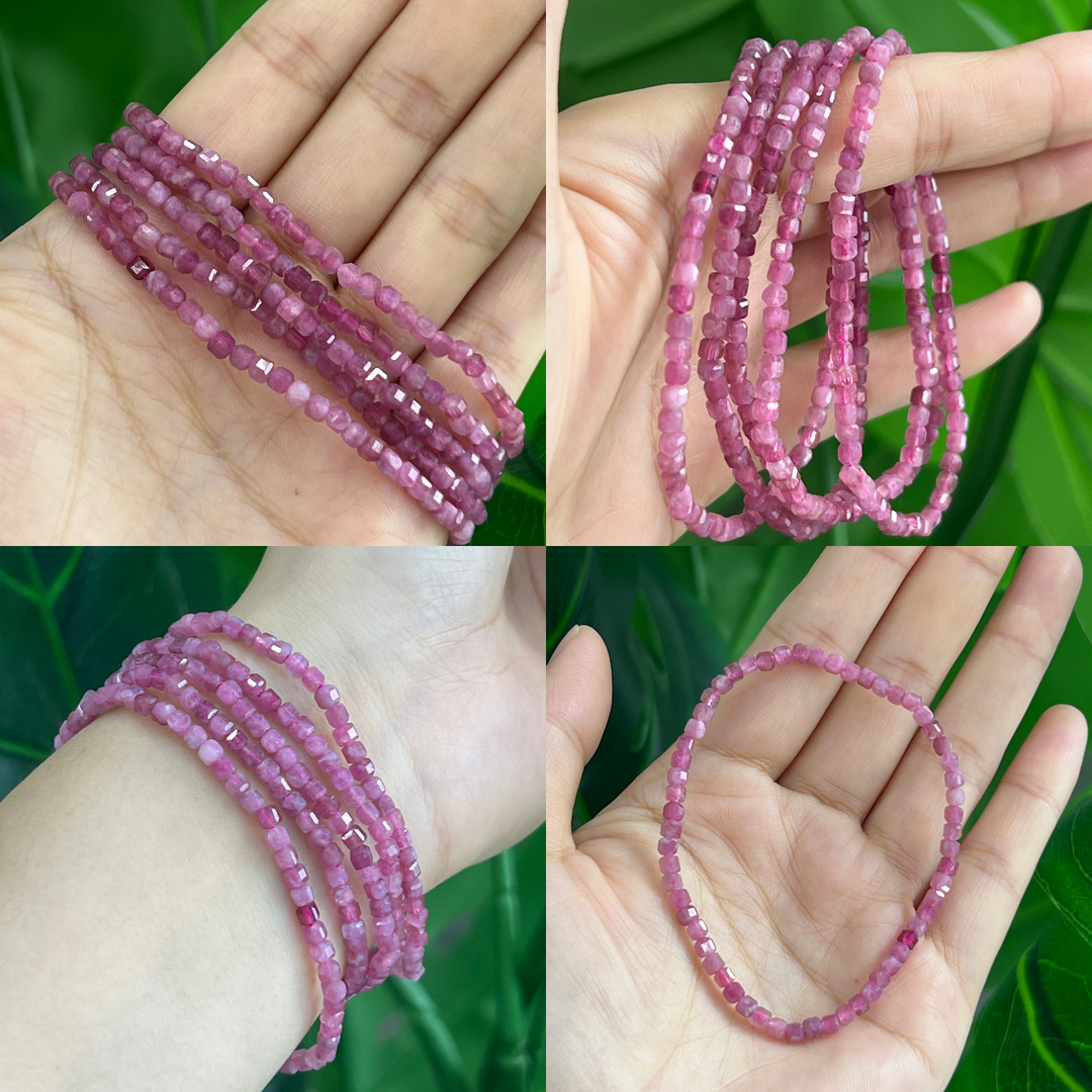 Prehnit Armband