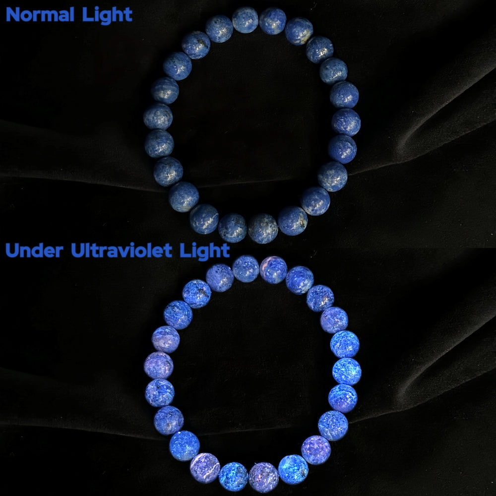 Lapis Lazuli Bracelet 7.9-8.3mm