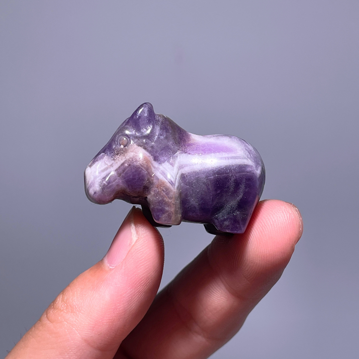 Mini Dream Amethyst Animal