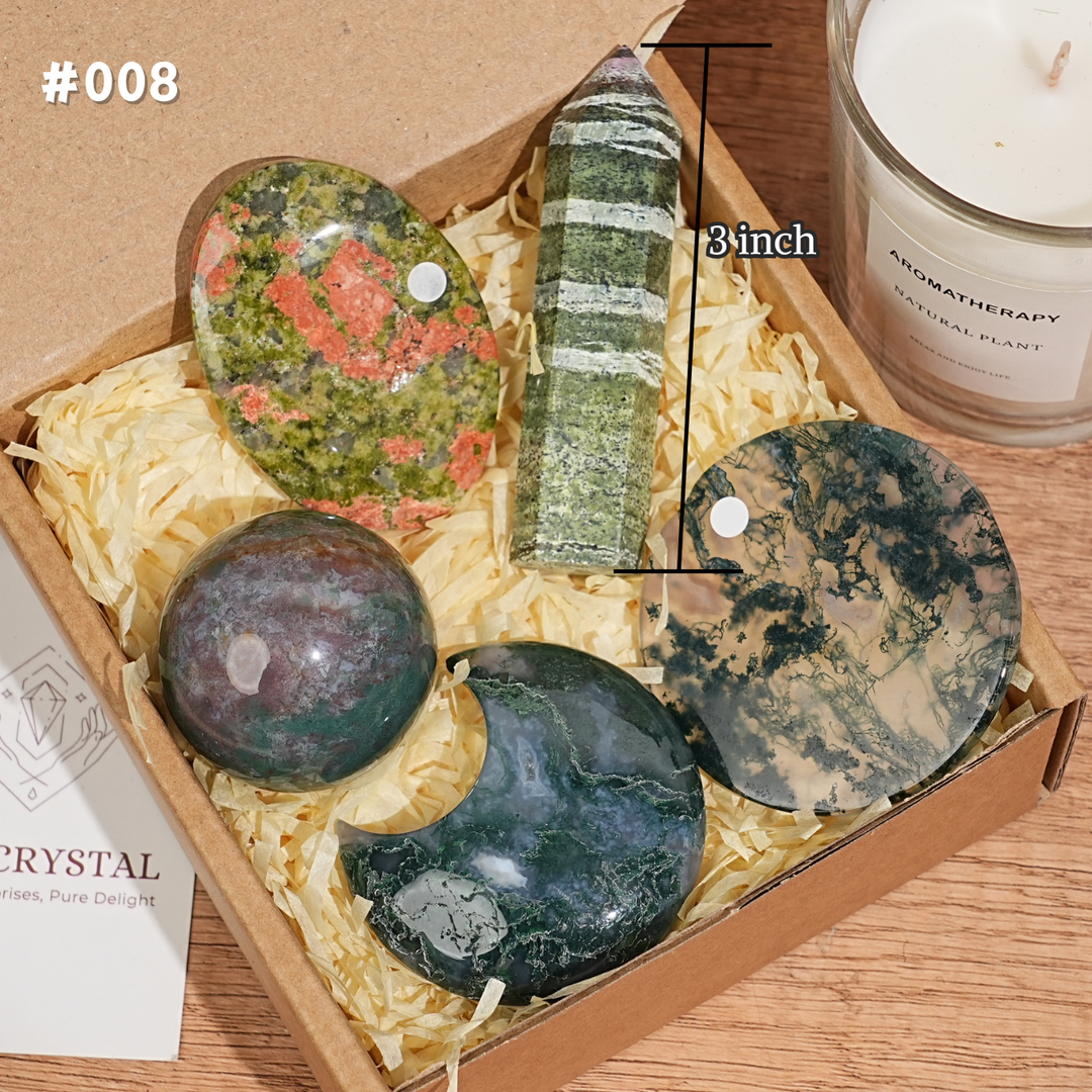 Super Value Natural Crystal Bundle-Small  Imperfection