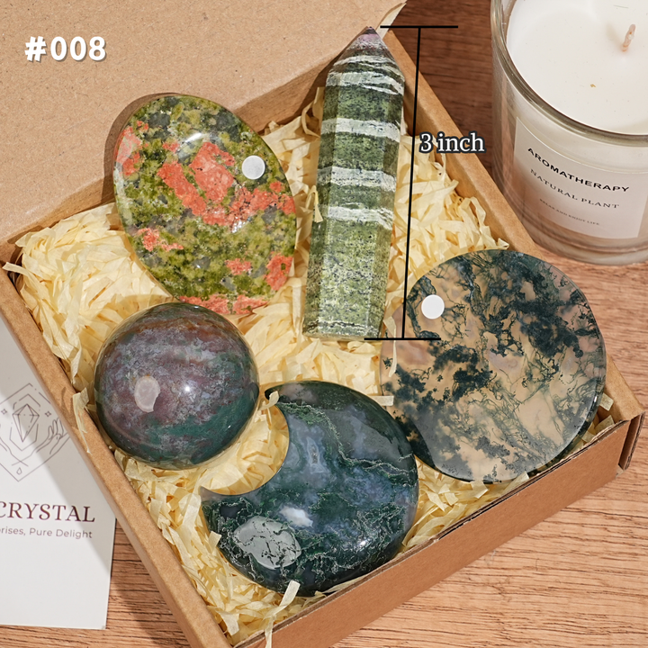 Super Value Natural Crystal Bundle-Small  Imperfection