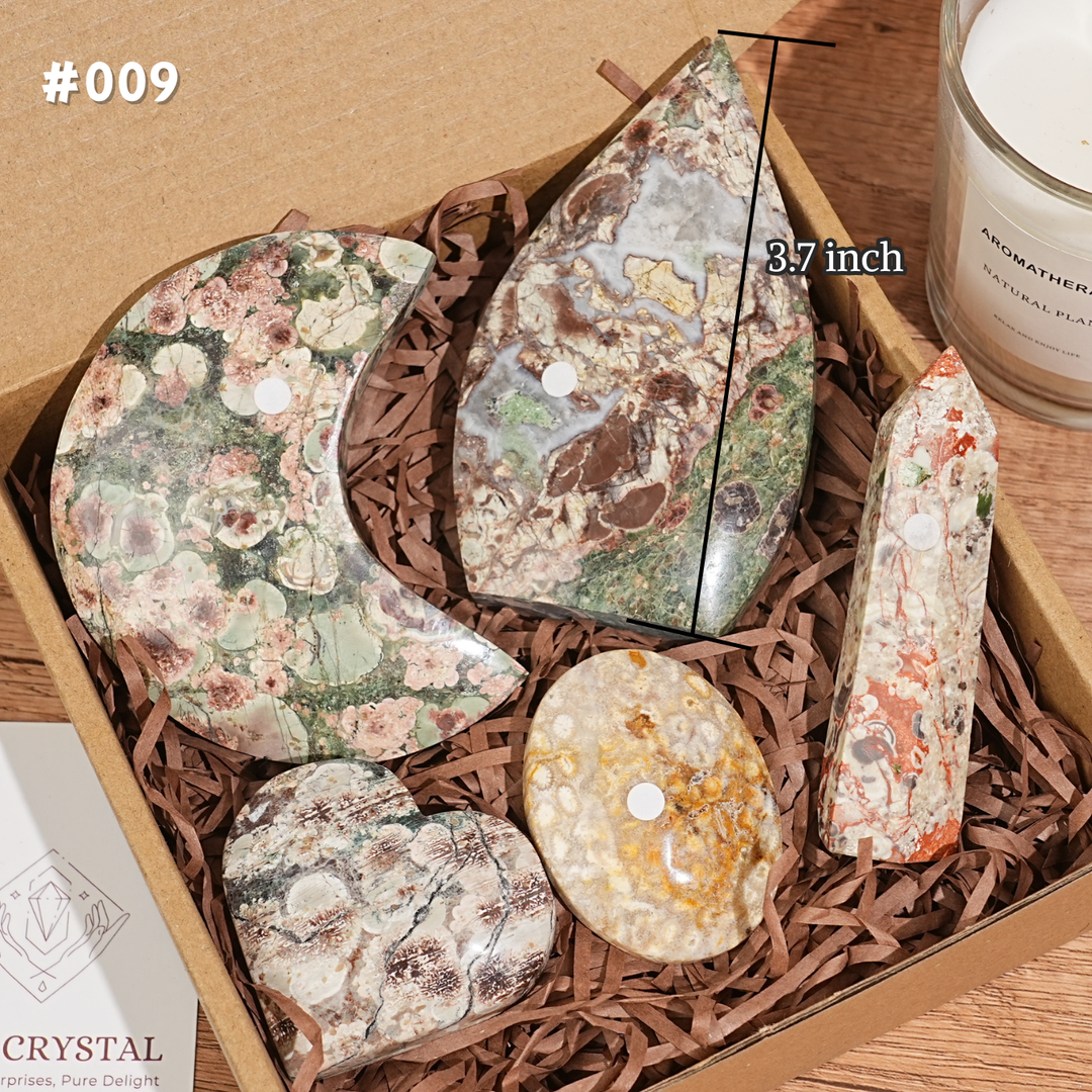 Super Value Natural Crystal Bundle-Small  Imperfection
