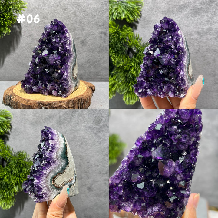 AA Grade Amethyst Cluster
