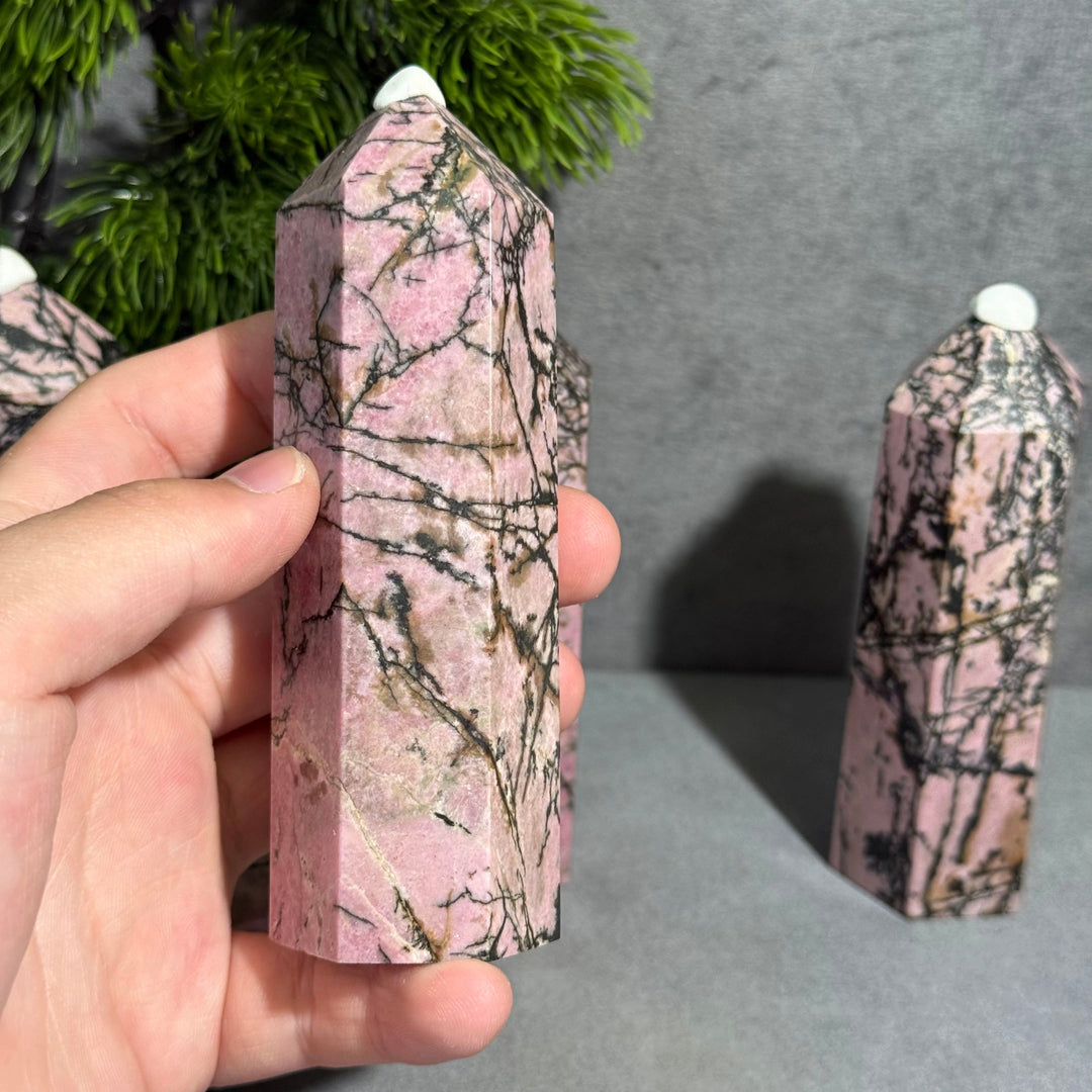 Rhodonite Point