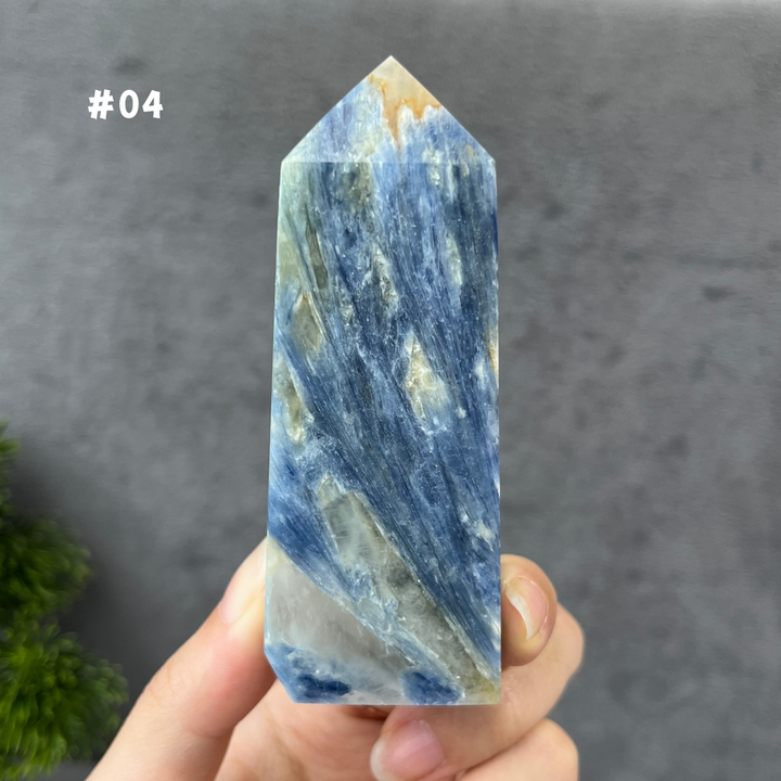 Unique,Blue Kyanite Point