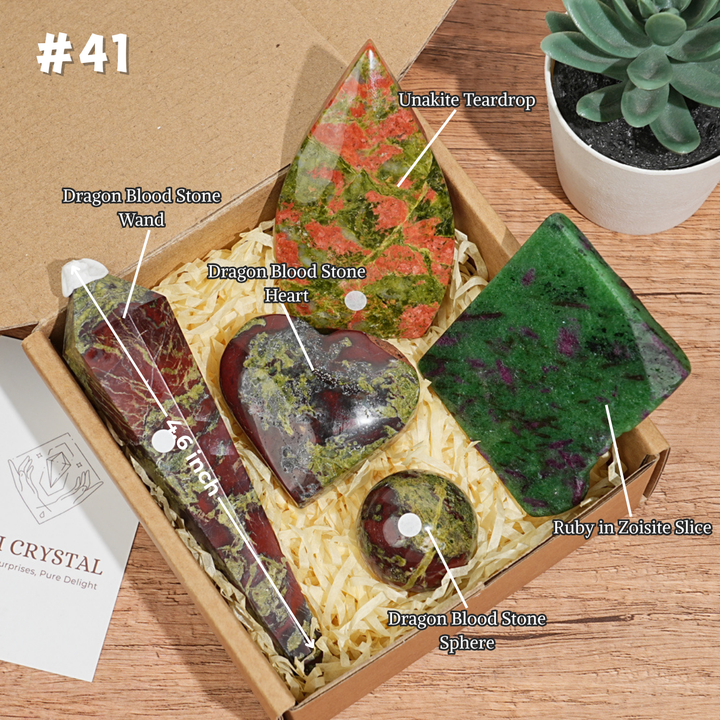 Super Value Natural Crystal Bundle-Small  Imperfection