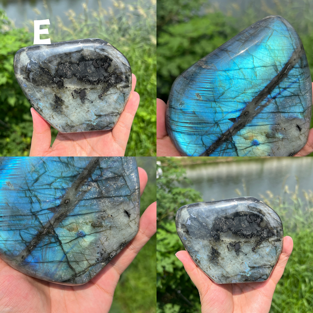 Unique,Labradorite Freeform