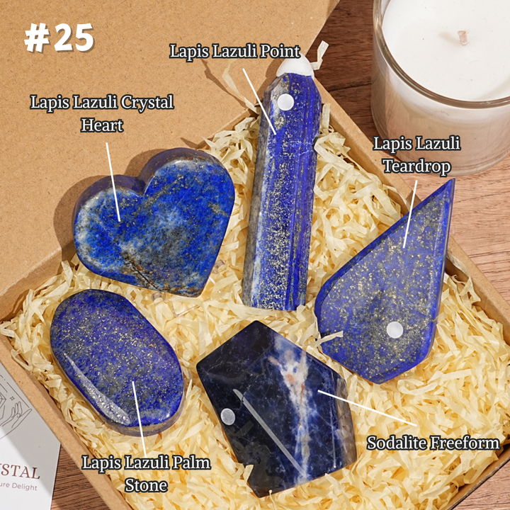 Super Value Natural Crystal Bundle-Small  Imperfection