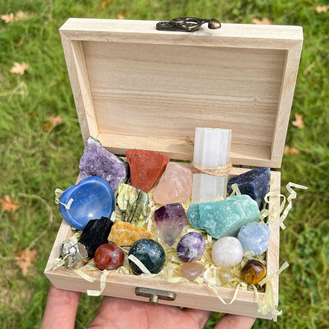 Kiki Crystal Beginners Crystal Kit 20 Pieces