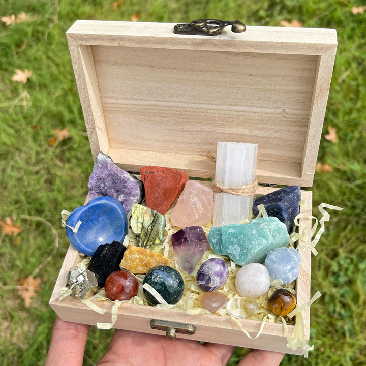 Kiki Crystal Beginners Crystal Kit 20 Pieces