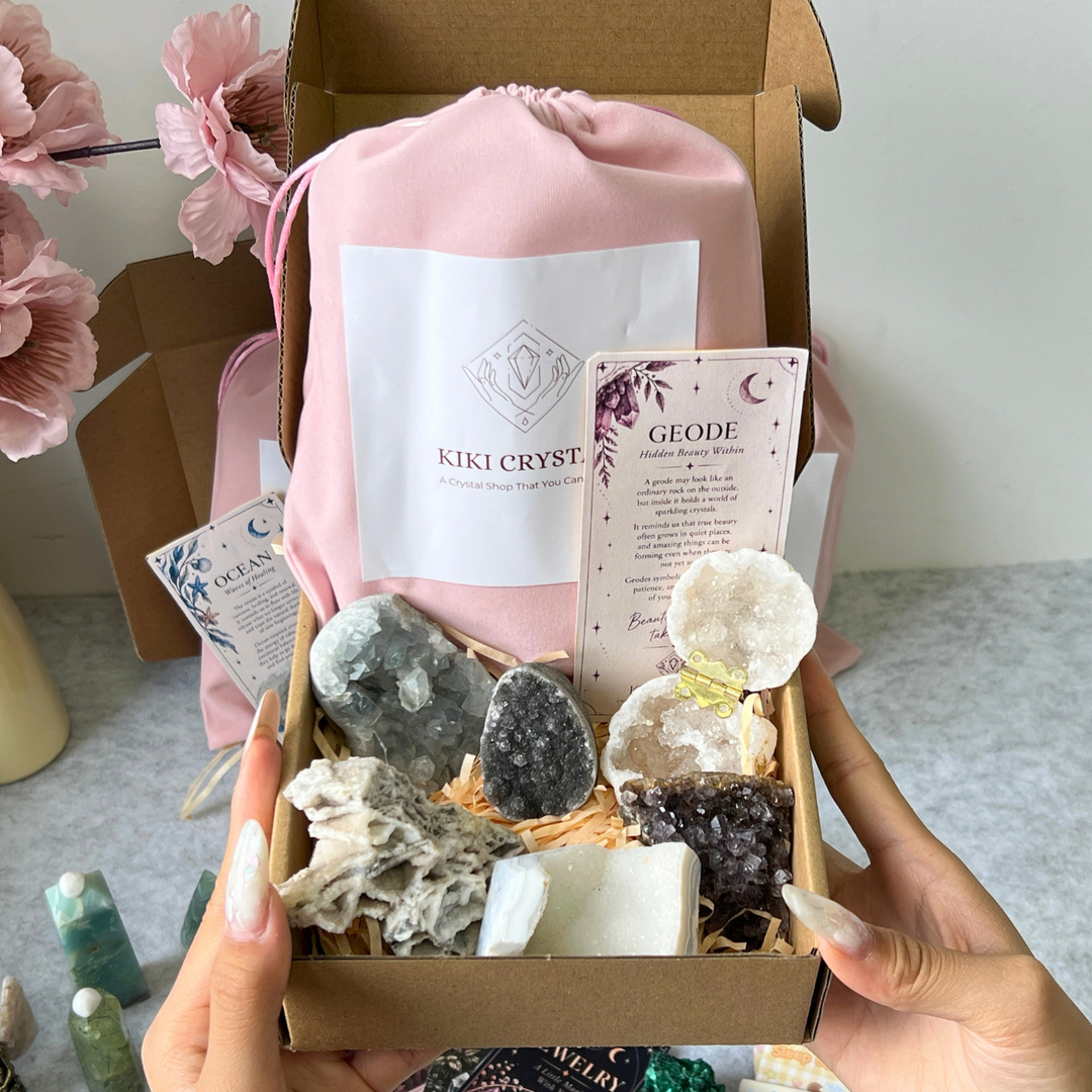 Mystery Theme Crystal Bag