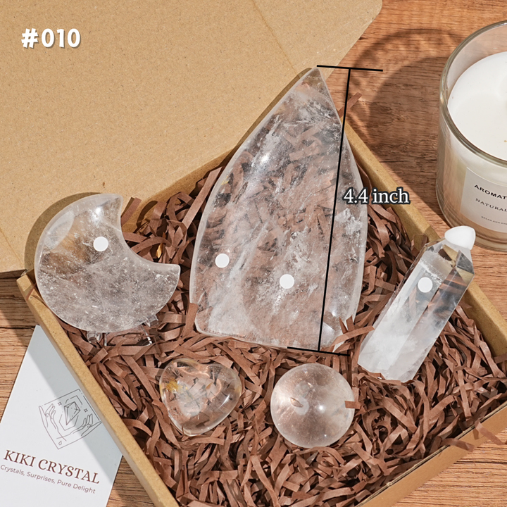 Super Value Natural Crystal Bundle-Small  Imperfection