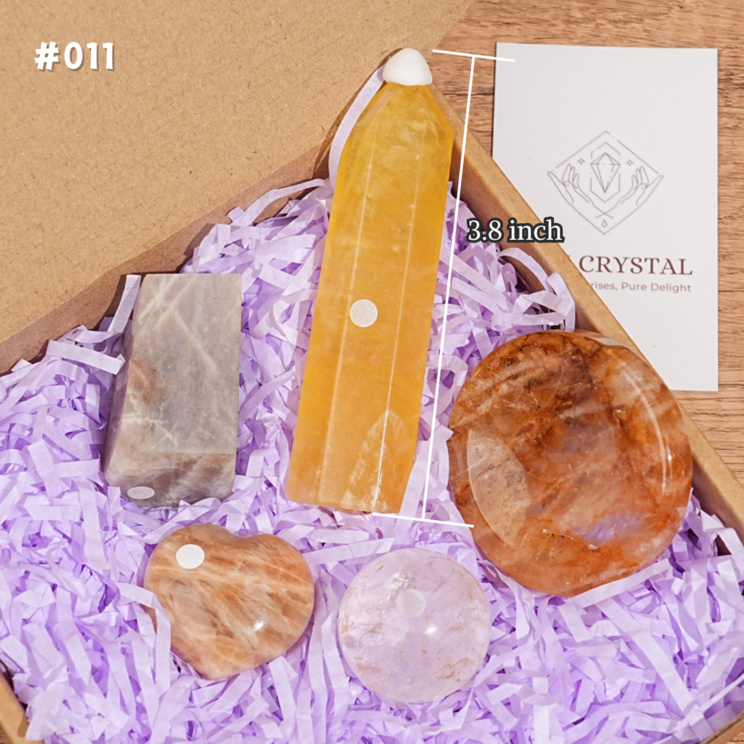 Super Value Natural Crystal Bundle-Small  Imperfection
