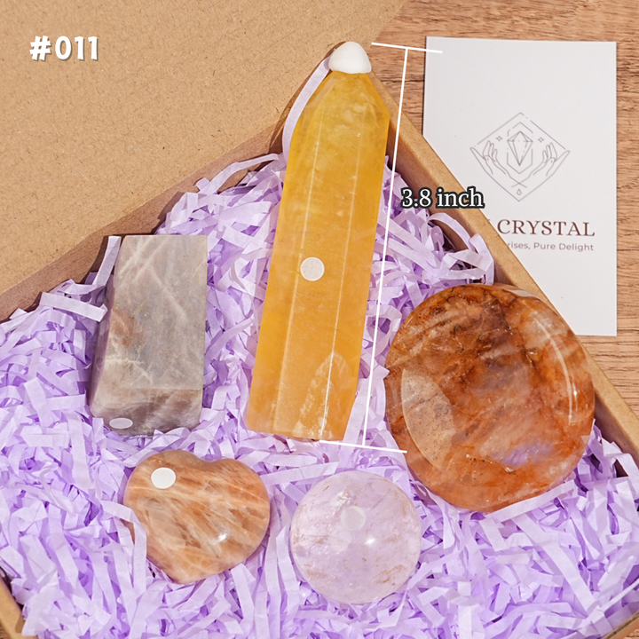 Super Value Natural Crystal Bundle-Small  Imperfection