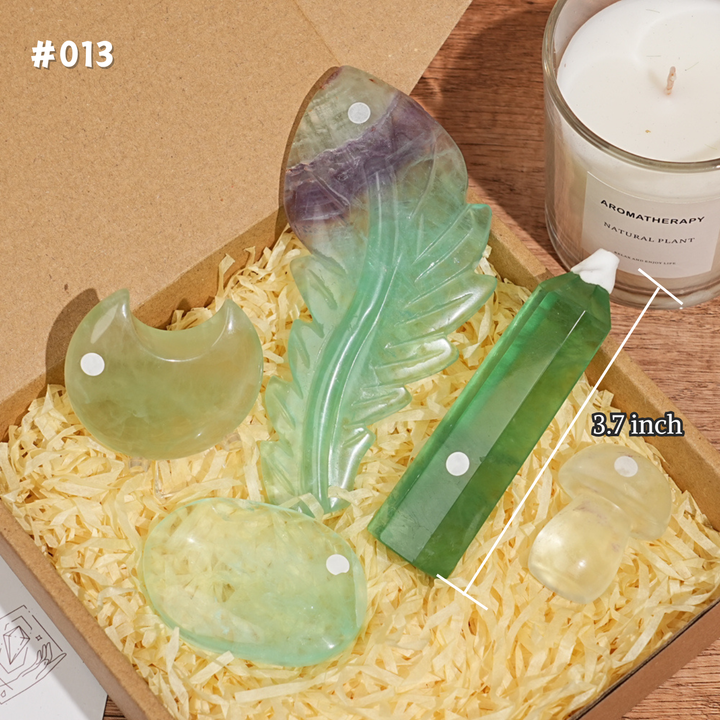 Super Value Natural Crystal Bundle-Small  Imperfection