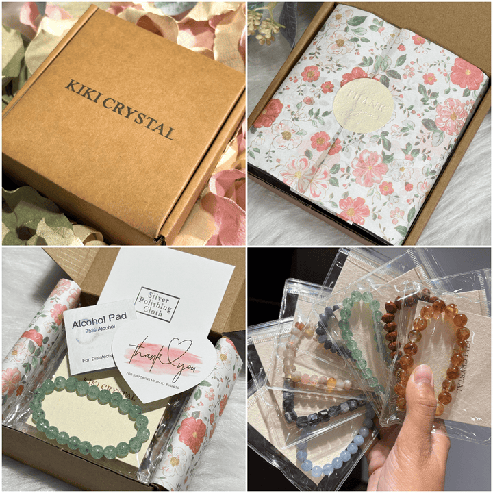 Kiki Crystal Bracelet Mystery Bag – Color Match Surprise