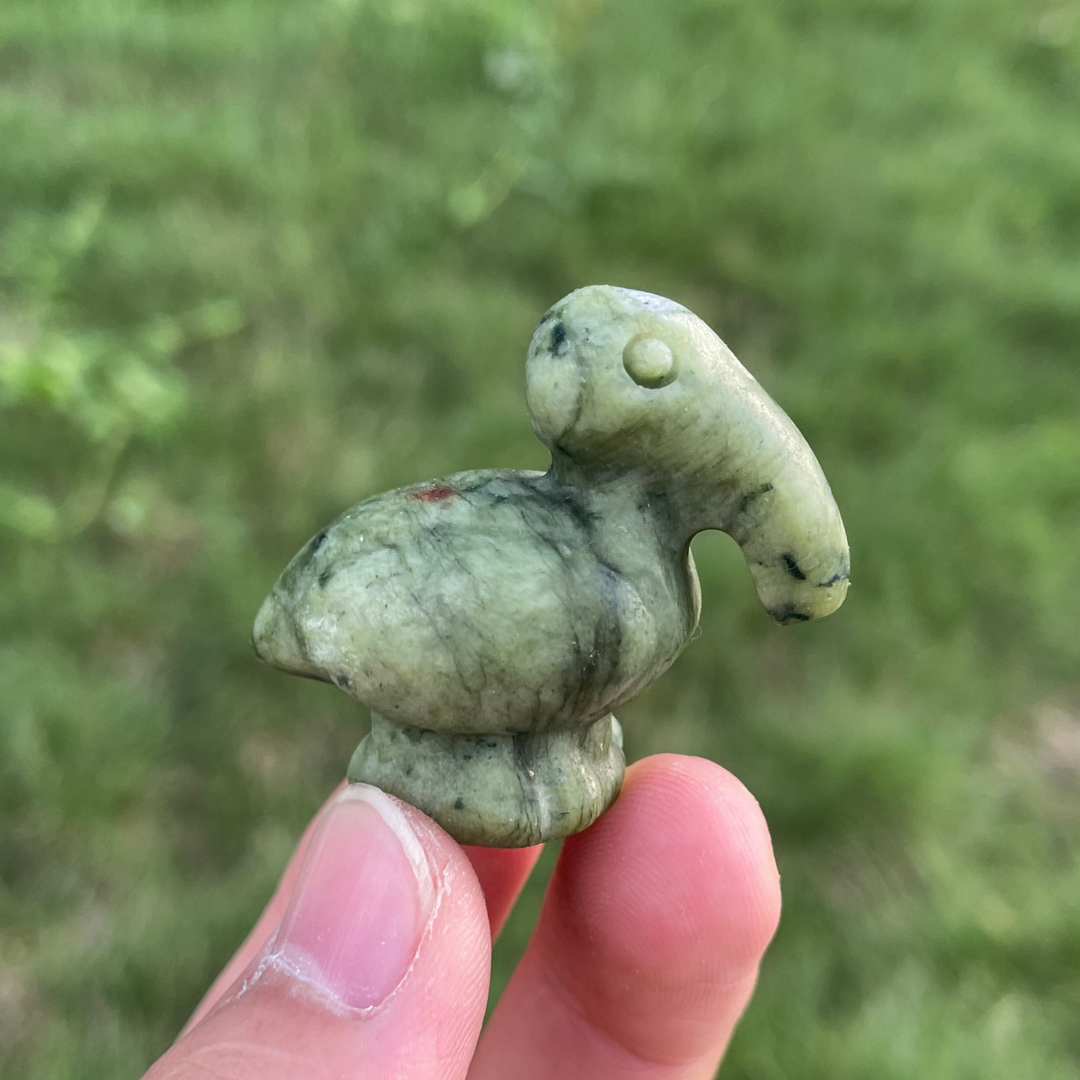 Toco Toucan Carving