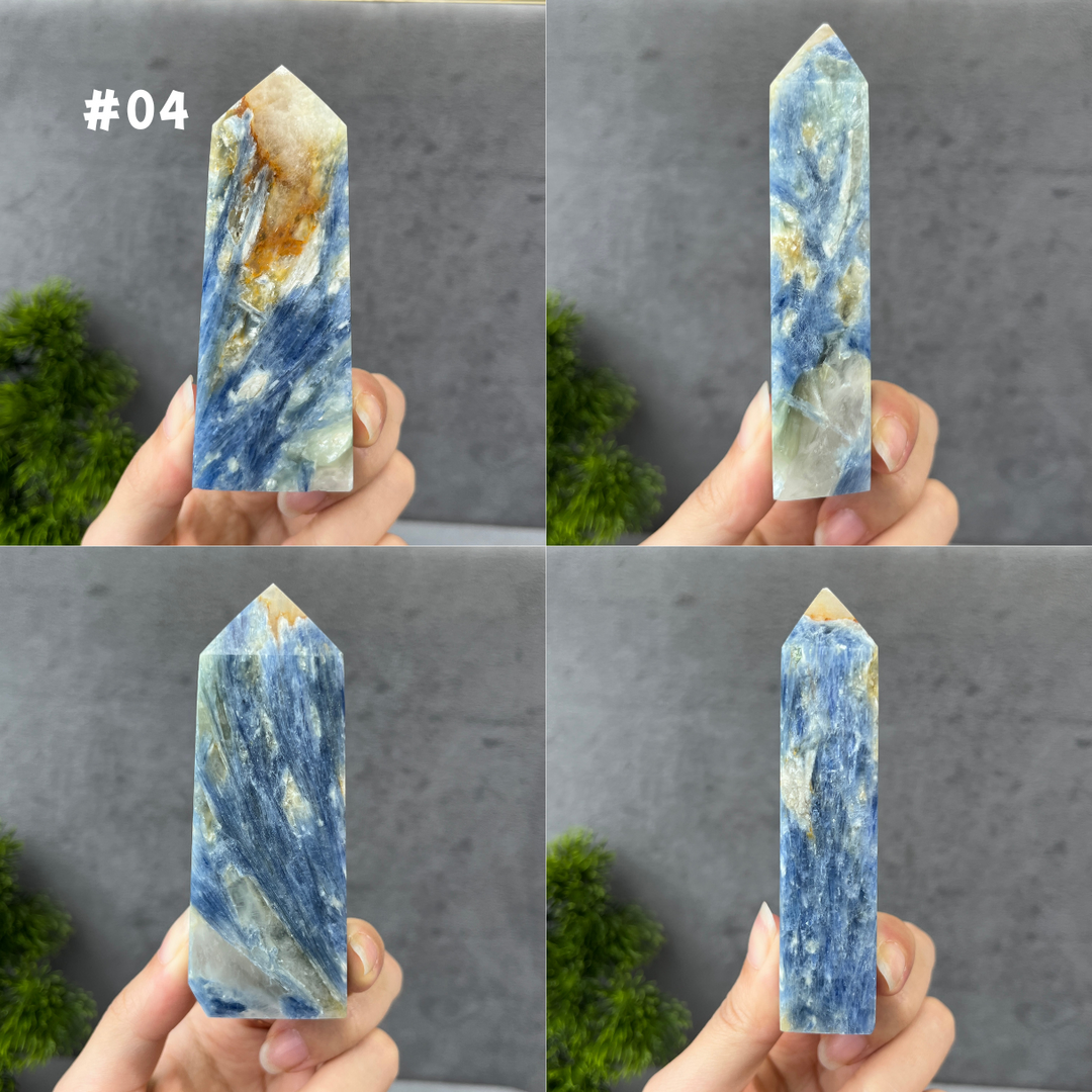 Unique,Blue Kyanite Point