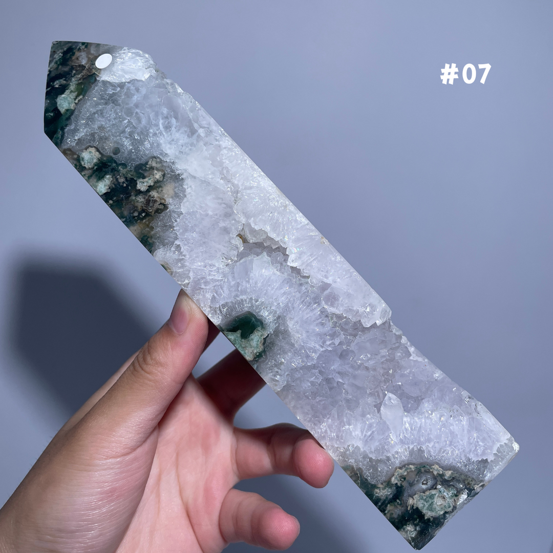 Unique,Moss Agate Point