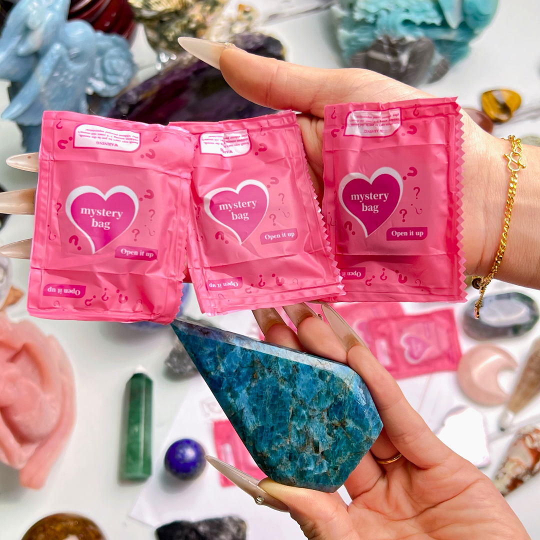 Capsules de cristal mystérieuses (sans culbutage)