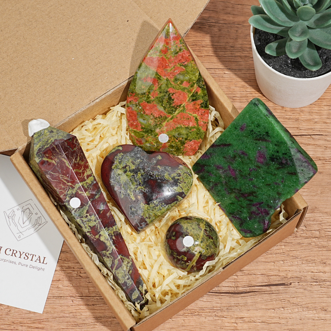 Super Value Natural Crystal Bundle-Small  Imperfection