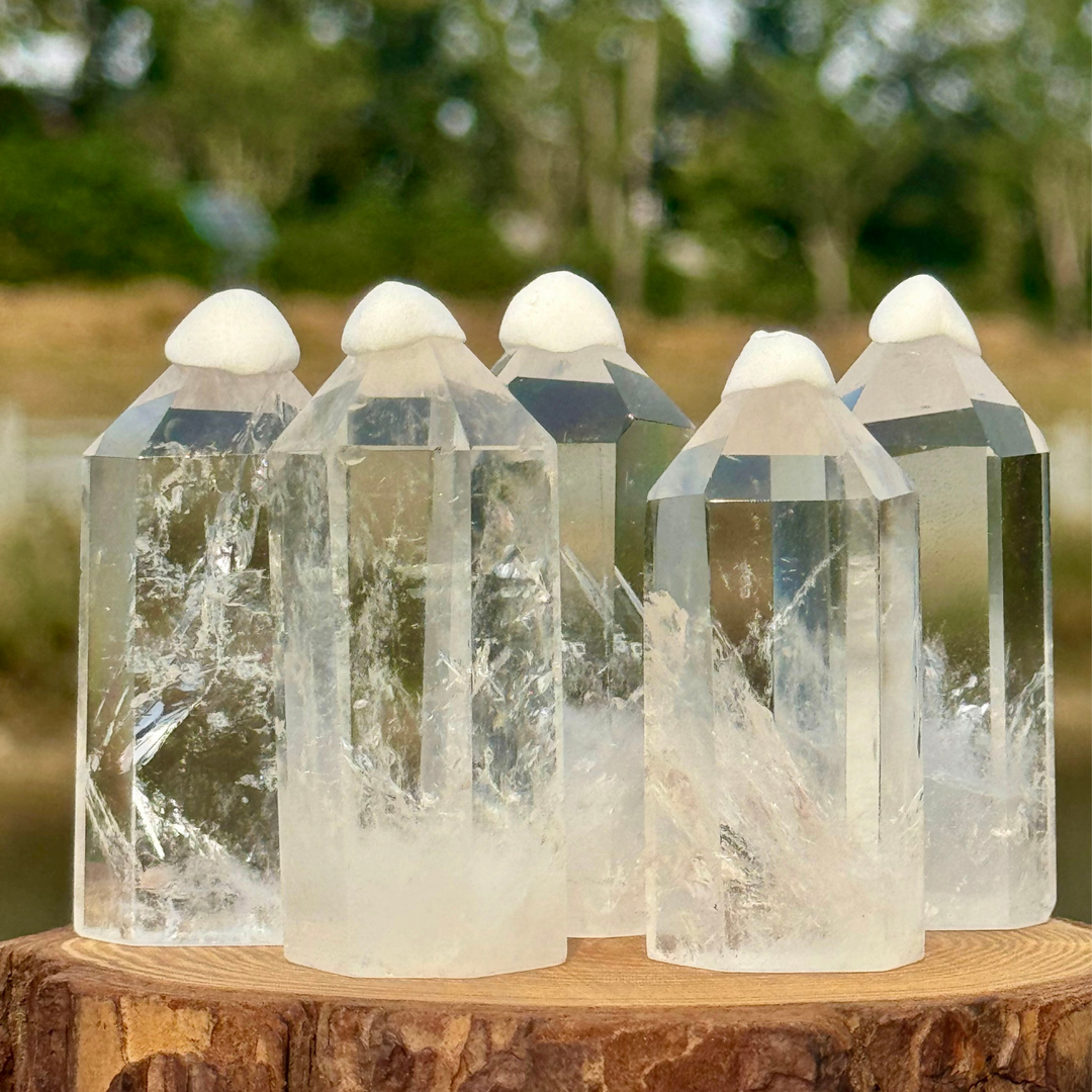Clear Quartz Point