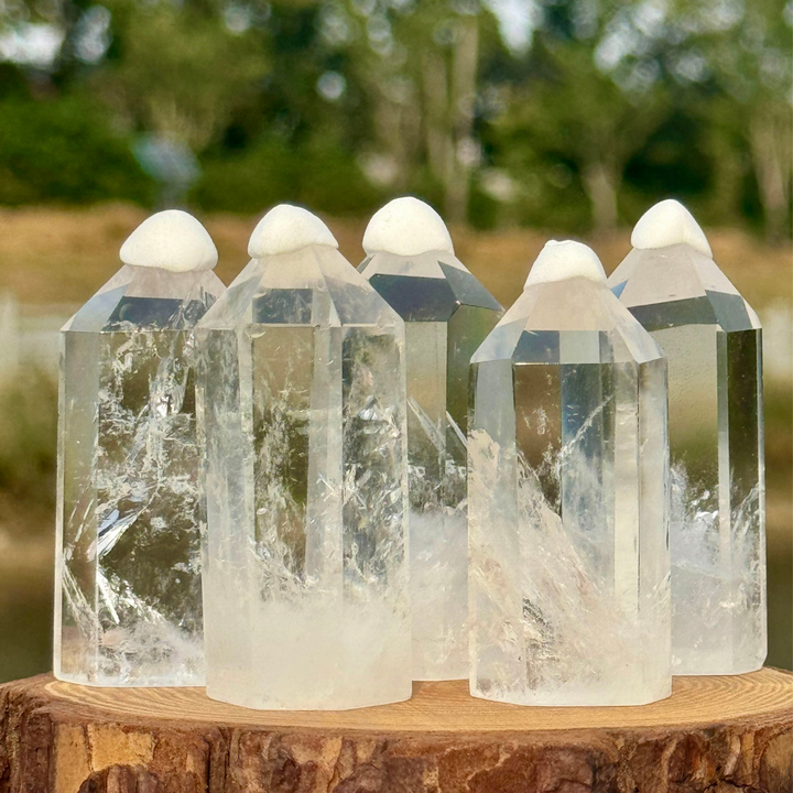 Clear Quartz Point