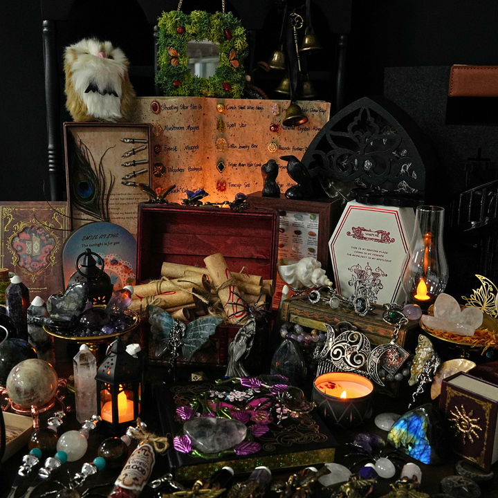 KIKICRYSTAL Cuillère d'abondance cristalline