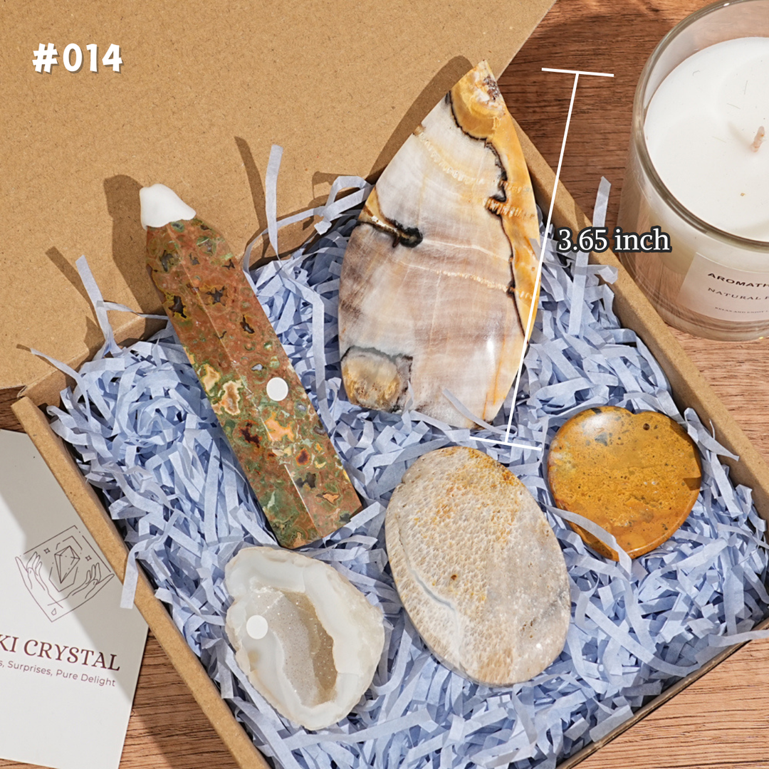 Super Value Natural Crystal Bundle-Small  Imperfection