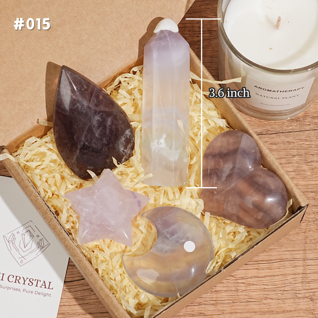 Super Value Natural Crystal Bundle-Small  Imperfection