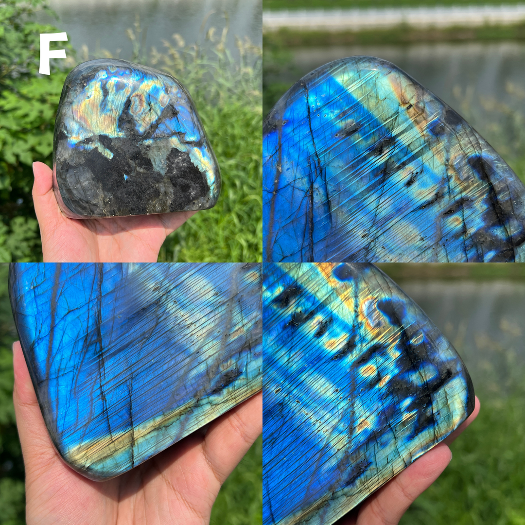 Unique,Labradorite Freeform