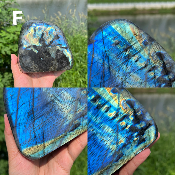 Unique,Labradorite Freeform