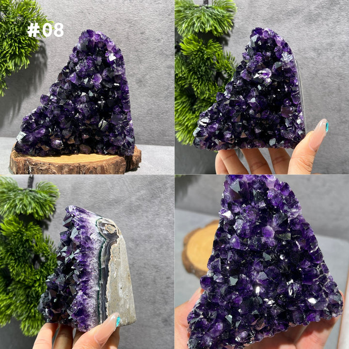 AA Grade Amethyst Cluster