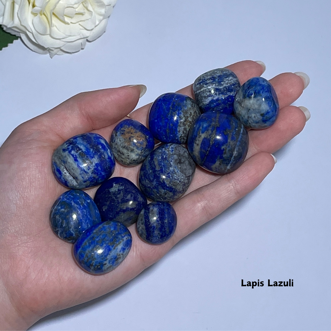 Crystal Tumbles