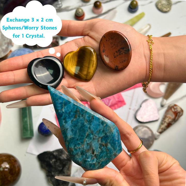 Capsules de cristal mystérieuses (sans culbutage)