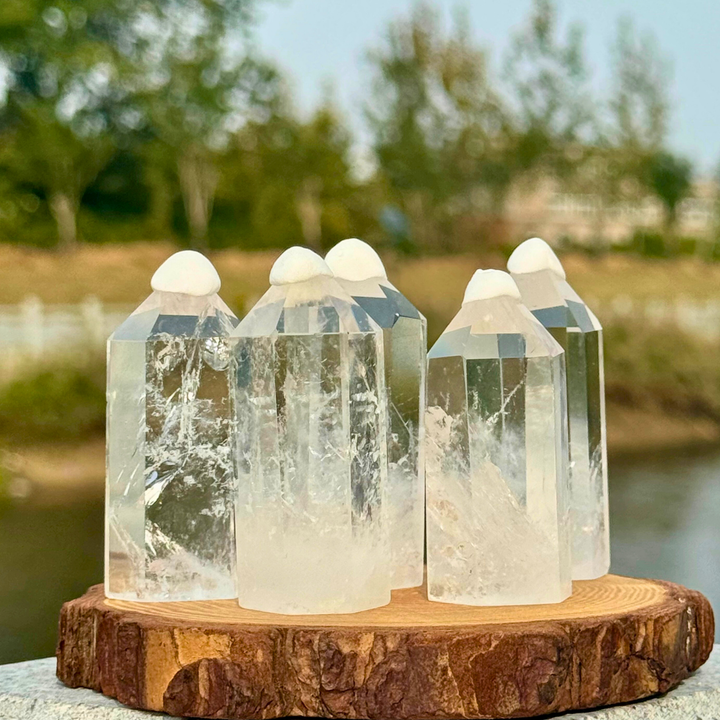 Clear Quartz Point