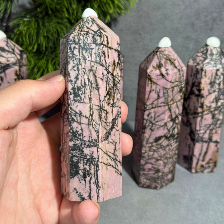 Rhodonite Point