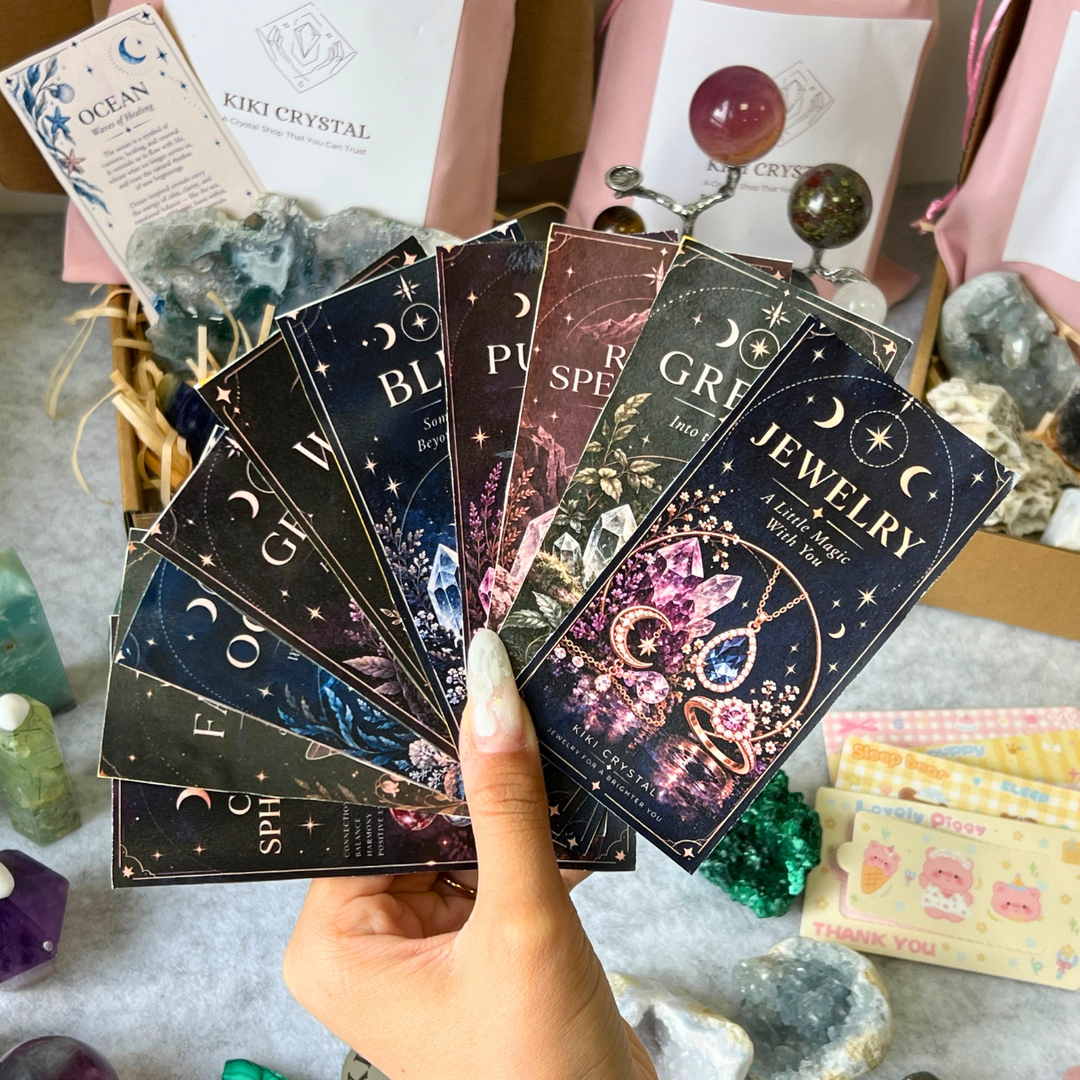 Mystery Theme Crystal Bag