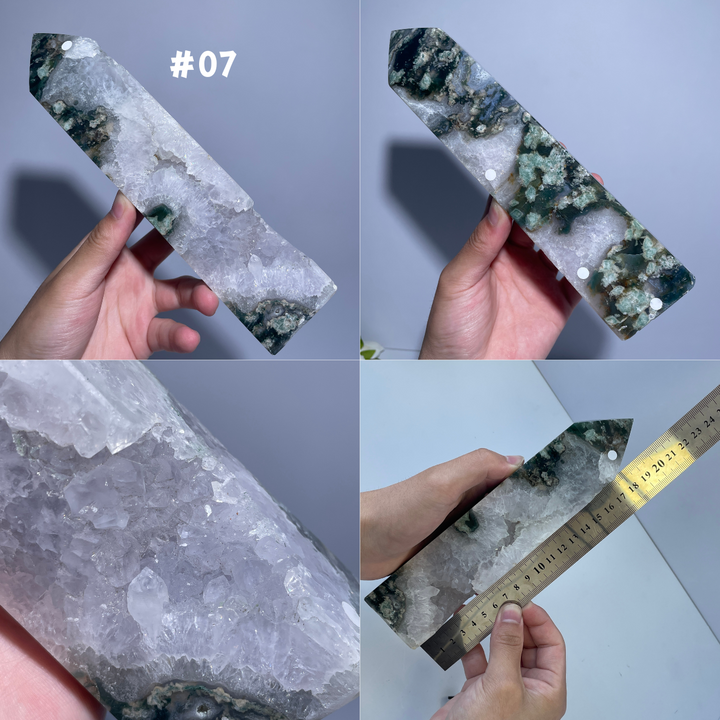 Unique,Moss Agate Point