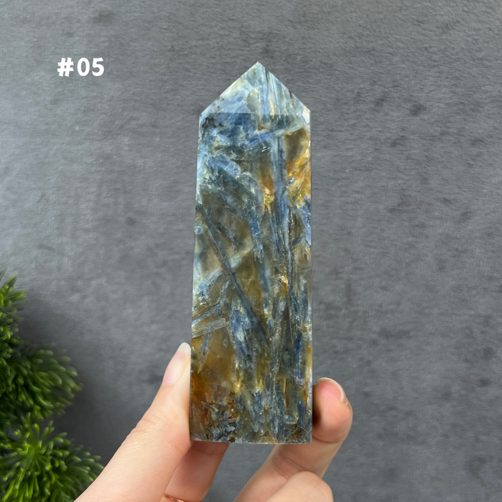 Unique,Blue Kyanite Point