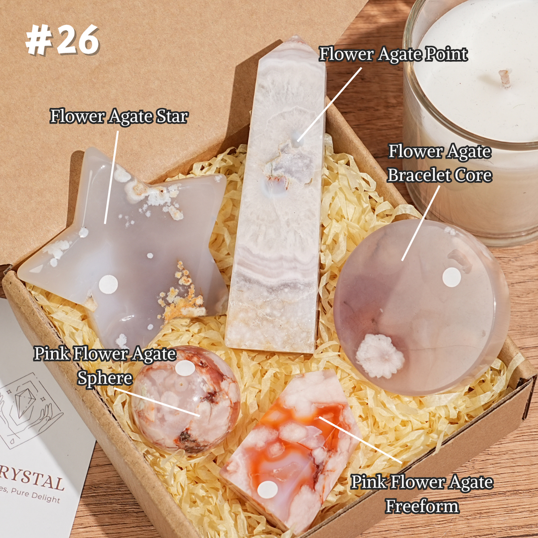 Super Value Natural Crystal Bundle-Small  Imperfection