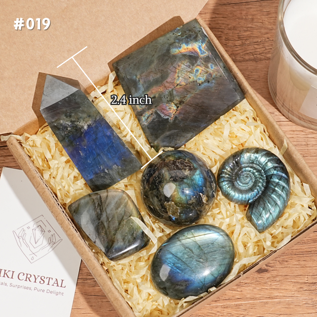 Super Value Natural Crystal Bundle-Small  Imperfection