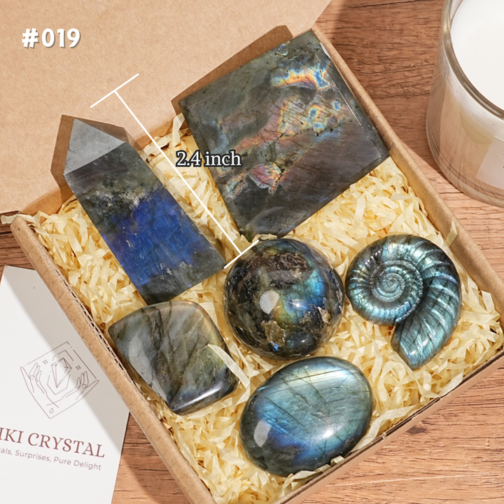 Super Value Natural Crystal Bundle-Small  Imperfection