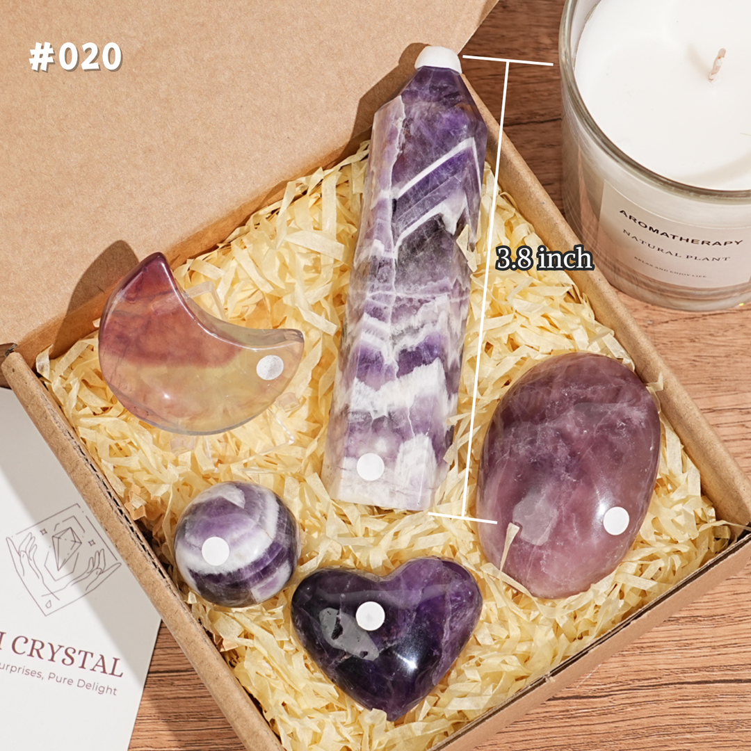 Super Value Natural Crystal Bundle-Small  Imperfection
