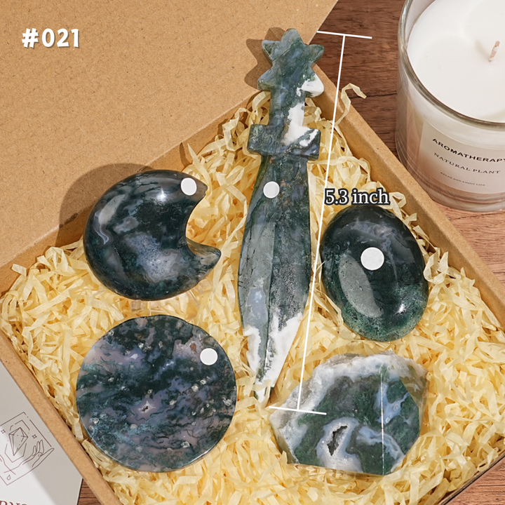 Super Value Natural Crystal Bundle-Small  Imperfection