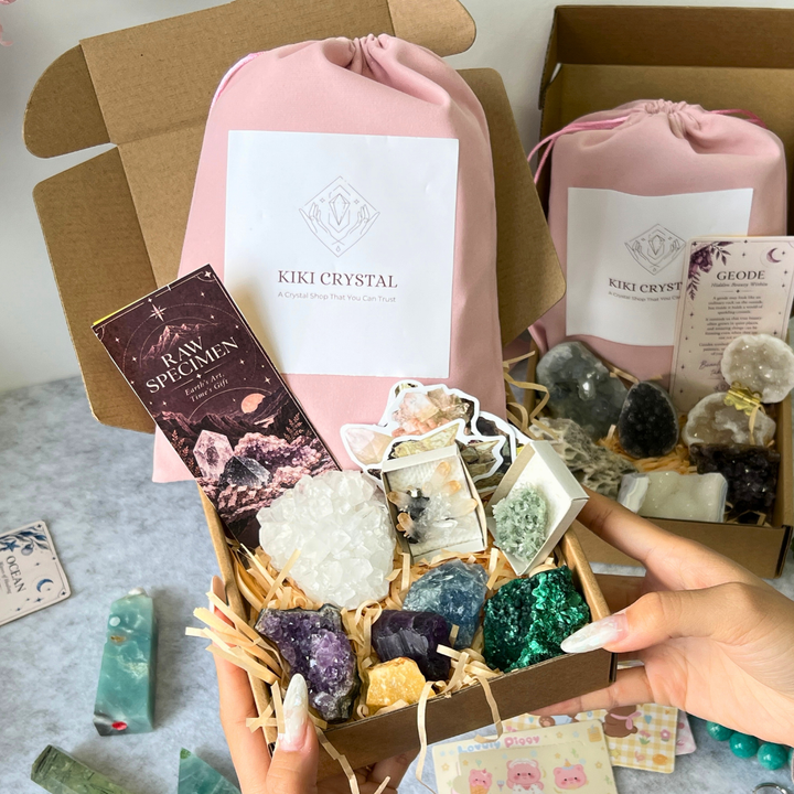 Mystery Theme Crystal Bag
